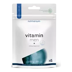 Vitamin Men férfi vitamin - 60 tabletta - Nutriversum - 