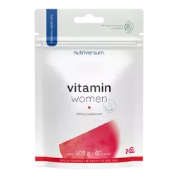 Vitamin Women - 60 tabletta - Nutriversum