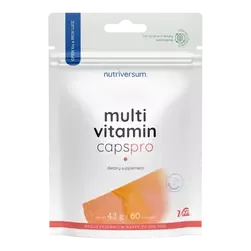 Multivitamin Caps Pro - 60 kapszula - Nutriversum - 