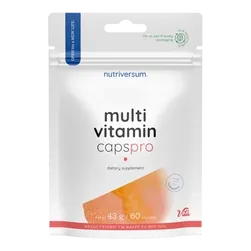 Multivitamin Caps Pro - 60 kapszula - Nutriversum - 