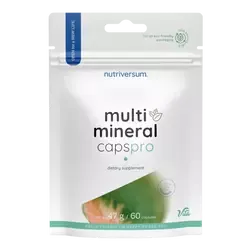 Multimineral Caps Pro - 60 kapszula - Nutriversum - 