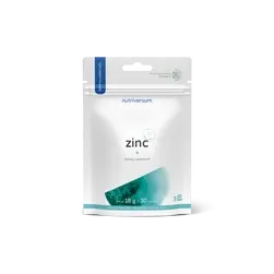 Zinc cink 30 kapszula - Nutriversum - 