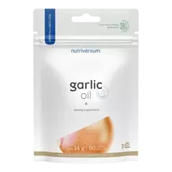 Garlic Oil - 60 lágyzselatin kapszula - Nutriversum - 
