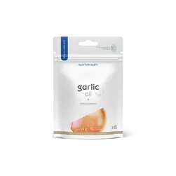 Garlic Oil fokhagyma olaj 60 lágykapszula - Nutriversum - 