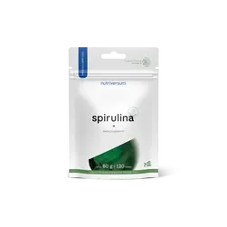 Spirulina - 120 comprimat - Nutriversum