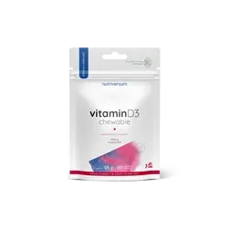 Vitamin D3 - 60 rágótabletta - Nutriversum - 