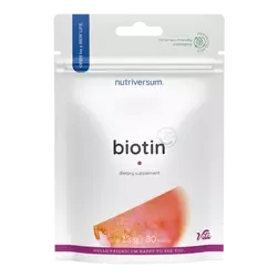 Biotin Tablet - 30 tabletta - Nutriversum - 