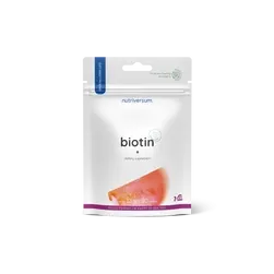 Biotin Tablet - 30 comprimat - Nutriversum