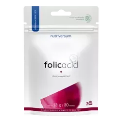 Folic Acid - 30 tabletta - Nutriversum - 