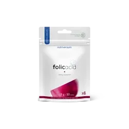 Folic Acid folsav - 30 tabletta - Nutriversum - 