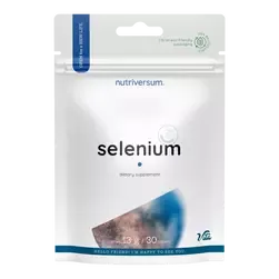 Selenium Tablet - 30 tabletta - Nutriversum - 