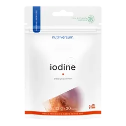 Iodine Tablet - 30 tabletta - Nutriversum - 
