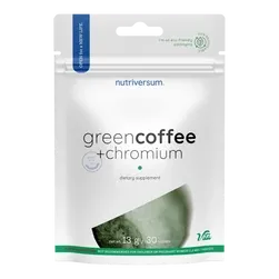 Green Coffee + Chromium - 30 tabletta - Nutriversum - 