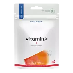 Vitamin A - 30 tabletta - Nutriversum - 