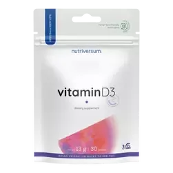 Vitamin D3 - 30 tabletta - Nutriversum - 