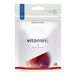 Vitamin E - 30 tabletta - Nutriversum