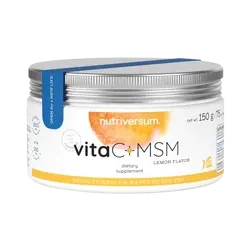 Vita C + MSM italpor 150 g - Nutriversum - 