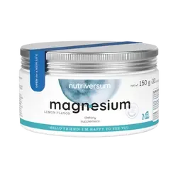 Magnesium - 150 g - citrom - Nutriversum