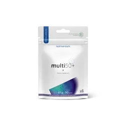 Multi 50+ senior multivitamin 90 tabletta - Nutriversum - 