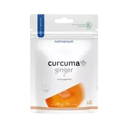 Curcuma Ginger - 60 kapszula - Nutriversum - 