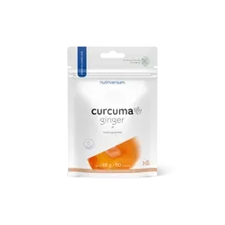 Curcuma Ginger - 60 kapszula - Nutriversum - 