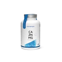 CA-ZN-MG - 60 tabletek - Nutriversum