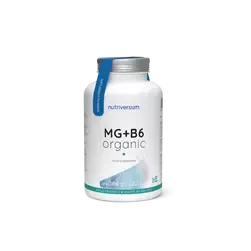 MG+B6 Organic - 120 tabletta - Nutriversum - 