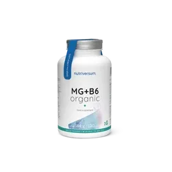 MG+B6 Organic - 120 tabletta - Nutriversum