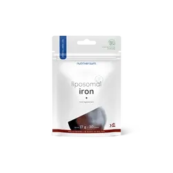 Liposomal Iron liposzómás vas 30 tabletta - Nutriversum - 