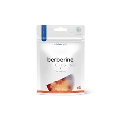 Berberine caps - 60 kapszula - Nutriversum - 