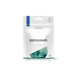 Potassium kálium - 60 kapszula - Nutriversum - 