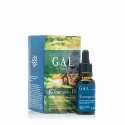 GAL Complex de vitamina K + D3 - 20 ml