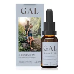 GAL K-komplex +D3 vitamin - 20 ml