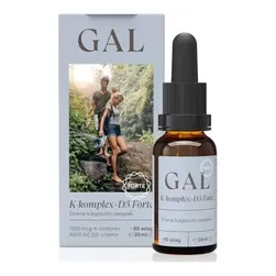 GAL K-komplex +D3 Forte vitamin - 20 ml