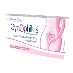 GynOphilus (14 db hüvelykapszula) - 