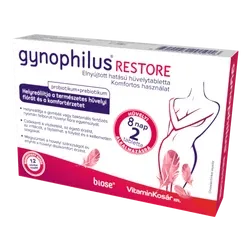 gynophilus RESTORE (2 db hüvelytabletta) - 