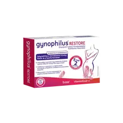 gynophilus RESTORE (2 db hüvelytabletta)