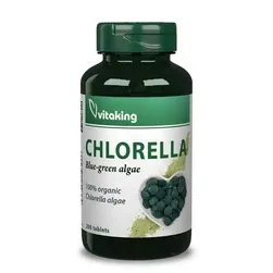 100% Chlorella alga - 200 tabletta - Vitaking - 