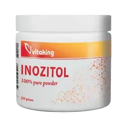 Myo Inositol 100% - 200g - Vitaking - 