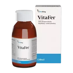 VitaFer - Mikrokapszulás Vas Szirup - 120ml - Vitaking - 