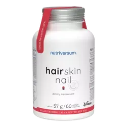 Hair Skin Nail - 60 lágyzselatin kapszula - Nutriversum - 