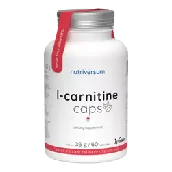 L-Carnitine Caps - 60 kapszula - Nutriversum - 