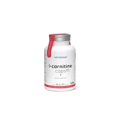 L-Carnitine Caps - 60 kapszula - Nutriversum - 