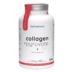 Collagen + Pyruvate - 100 kapszula - Nutriversum - 