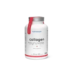 Collagen + Pyruvate - 100 kapszula - Nutriversum - 