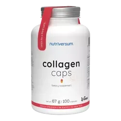 Collagen Caps - 100 kapszula - Nutriversum - 
