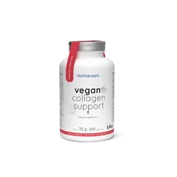 Vegan Collagen Support - 100 kapszula - Nutriversum - 
