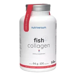 Fish Collagen 100 kapszula - Nutriversum