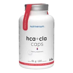 HCA + CLA Caps - 120 Kapseln - Nutriversum