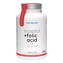 Inositol + Folic Acid - 90 tabletta - Nutriversum - 
